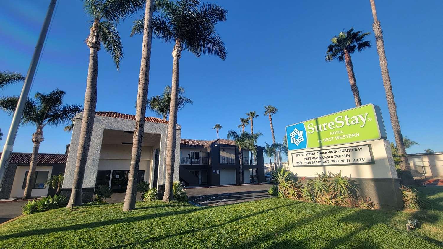 Surestay Hotel By Best Western Chula Vista San Diego Bay Dış mekan fotoğraf