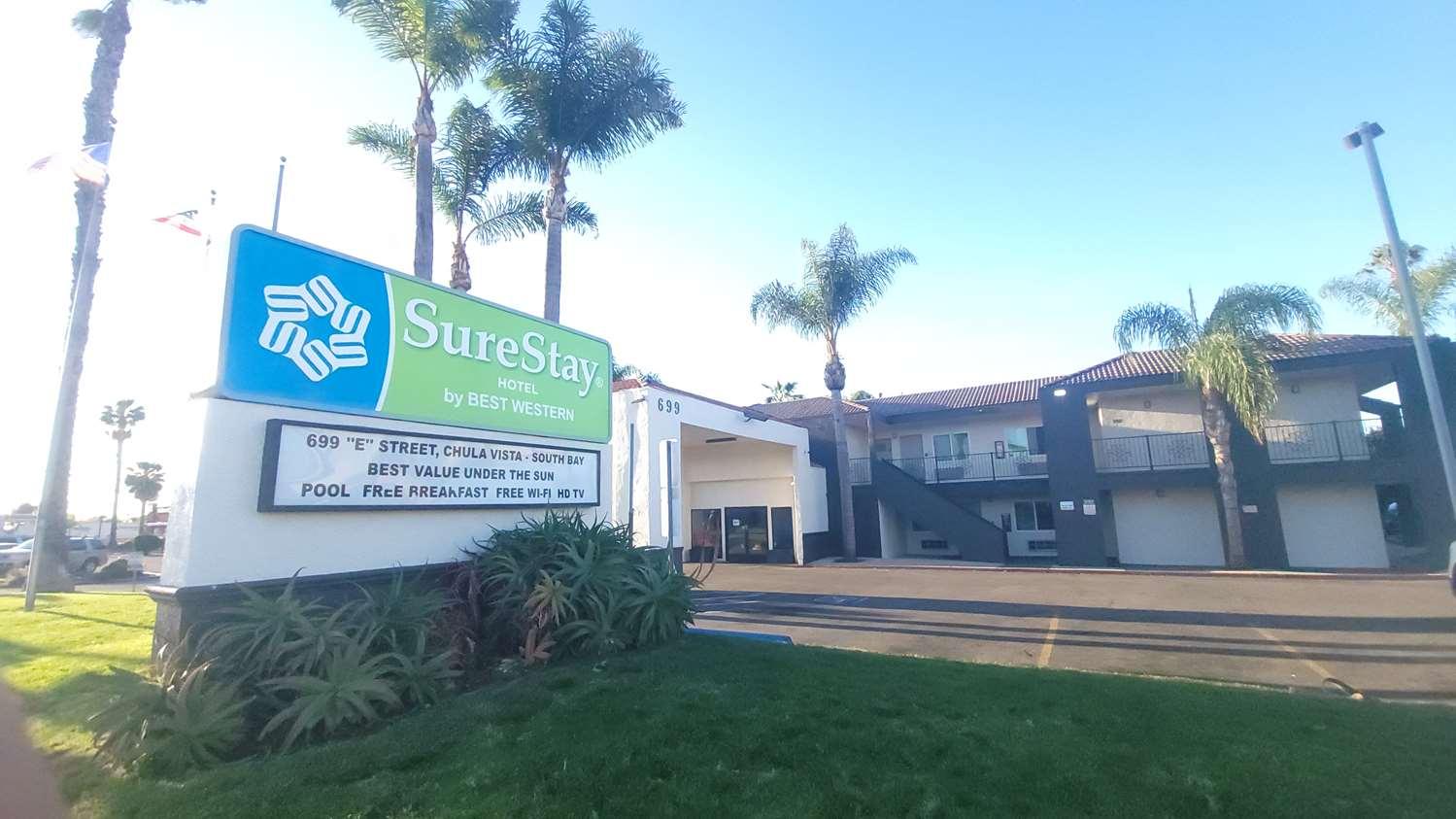 Surestay Hotel By Best Western Chula Vista San Diego Bay Dış mekan fotoğraf